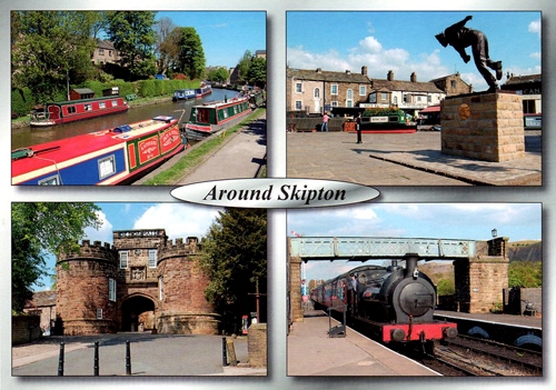 Around Skipton postcards